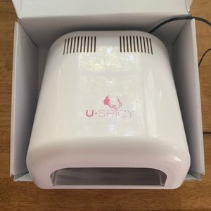 U-Spicy Other | U-Spicy Uv Nail Lamp